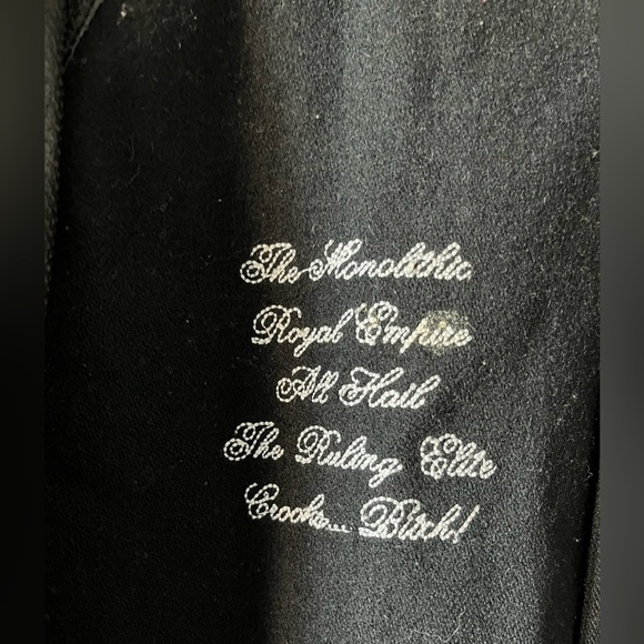 Crooks & Castle Varsity Leather and wool Bomber jacket - Picture 5 of 16